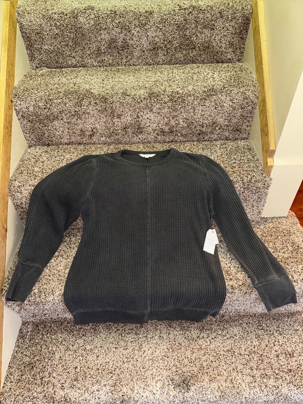 Time & Tru Long Sleeve Top